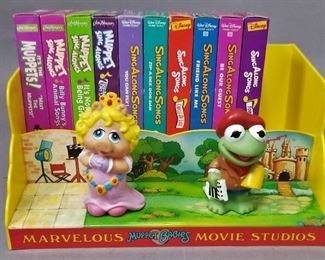 hard to find Muppet Babies Movie Studio set