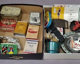 several mixed collectible lots
