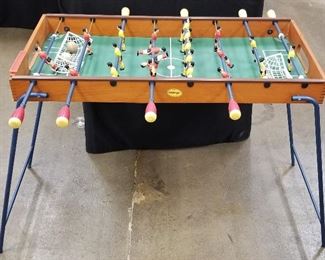 vintage Gilbert hockey game