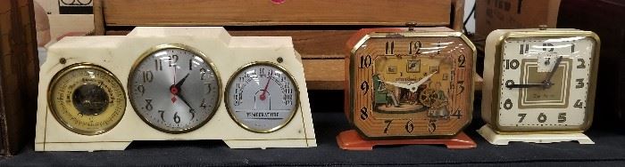 more vintage clocks