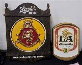 other beer signs