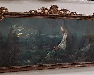 another large carved frame