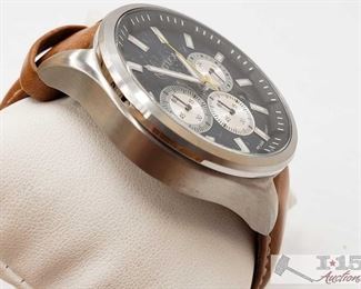 250: Nautica Wristwatch
Does tick One Nautica Wristwatch 
J2 1 of 2