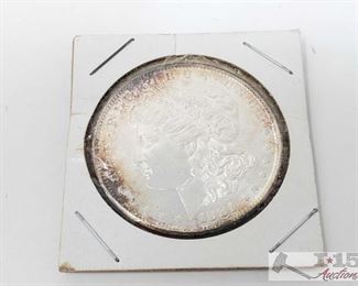 400: 1881-S Morgan Silver Dollar
San Francisco Mint 
J3 3 of 3