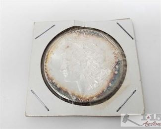 401: 1880-S Morgan Silver Dollar
San Francisco Mint
J3 1 of 3