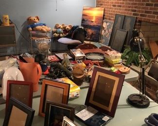 Basement: $5 per item sale. SHELVES ARE NOT FOR SALE!
