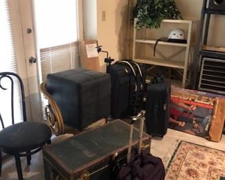 Basement: $5 per item sale. SHELVES ARE NOT FOR SALE!