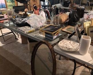 Basement: $5 per item sale