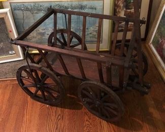 Antique wagon