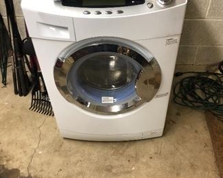Washer/dryer combo