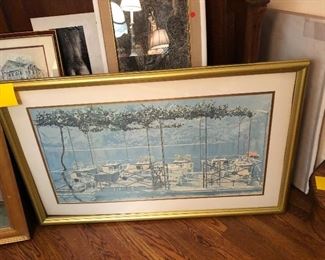 Framed art