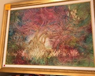 Framed art