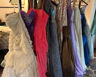 New evening gowns SPECIAL SALE $25 EACH!