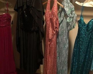 New evening gowns SPECIAL SALE $25 EACH!