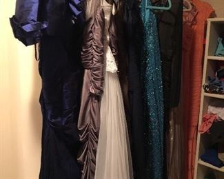 New evening gowns SPECIAL SALE $25 EACH!