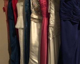 New evening gowns SPECIAL SALE $25 EACH!