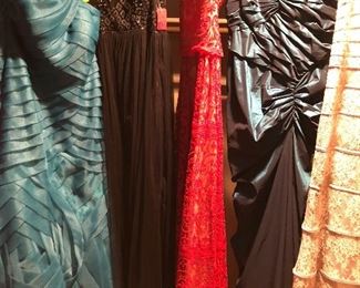 New evening gowns SPECIAL SALE $25 EACH!