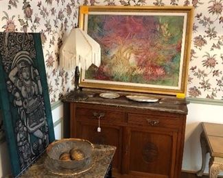 Art, furniture and decor