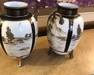 Asian vases