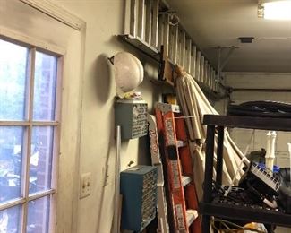 Garage full