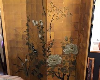 Large Asian screen, room divider