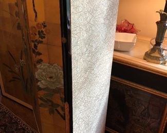 Large Asian screen, room divider