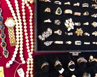 Rings and jewelry