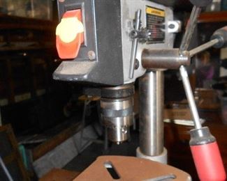 9" Craftsman drill press