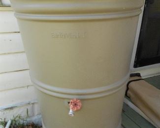 Water collection barrel/ we have 2