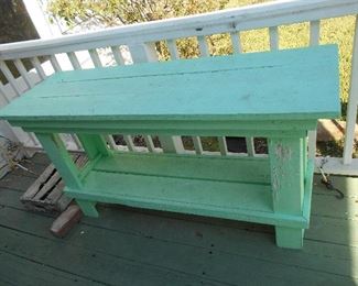 Potting bench