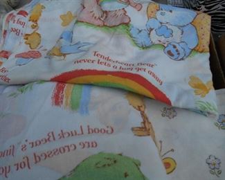 Care Bear twin sheet set