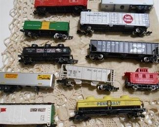 HO trains Bachmann, Atlas and other