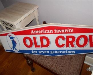 Old Crow sign