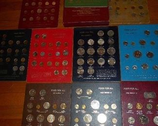 Coin collections