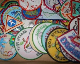 Girl scout patches
