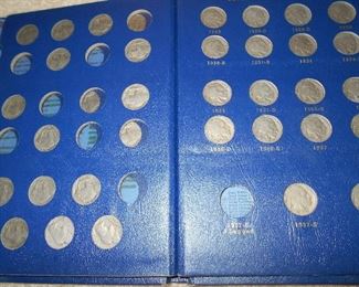 Buffalo nickels 