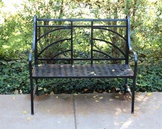 Songbird bench 29" x 20" x 44