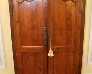 Antique French armoire. Circa 1820s. 