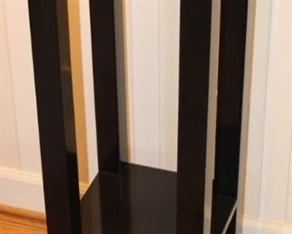 Designer pedestal purchased from Frank Patton Interiors.  