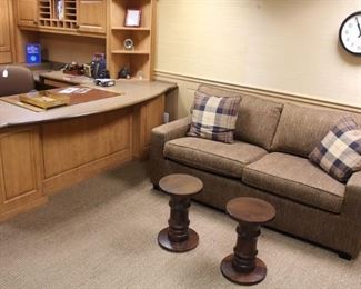 Great size sofa!  Mitchell Gold and Bob Williams. Like NEW!