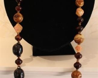 Christian Dior beaded necklace.  