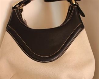 Gucci two tone purse.  