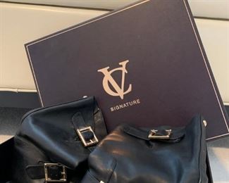 VC boots. Vera Cucio. Size 9 1/2 B. Like NEW!  In box. 