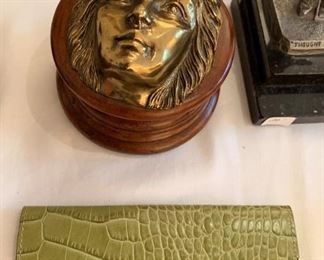 Maitland Smith ladies' head box.  