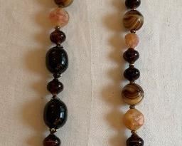 Christian Dior beaded necklace. 