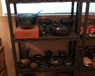 Fenton/Carnival Glass