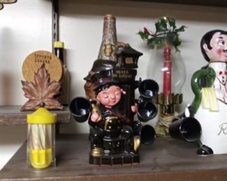 Man Cave Decanters
