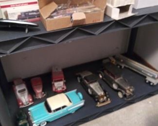 Vintage Car Models