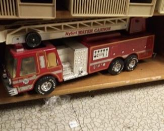 Nylint Vintage Fire Truck