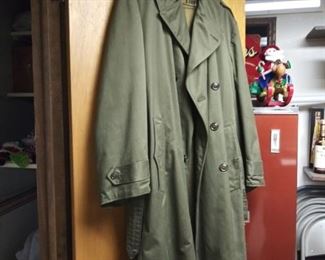 Heavy Duty Military Trench Coat
